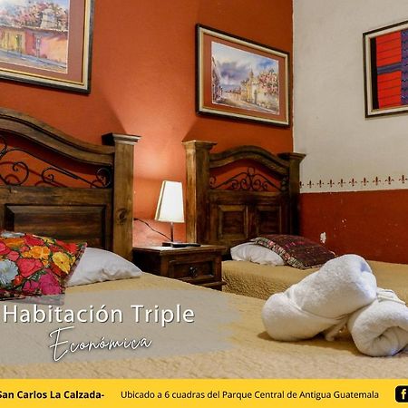 Posada De San Carlos La Calzada Antigua Exteriér fotografie
