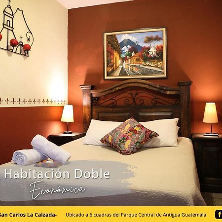 Posada De San Carlos La Calzada Antigua Exteriér fotografie